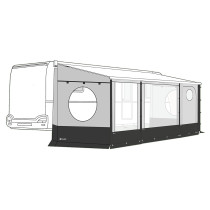 Sivuseinä Travellife Scala Universal