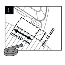 Thule Awning Fixation Kit TO 6300 / 9200 -kiinnityskisko