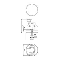 Jokon BL 65 -suuntavalo, 12V