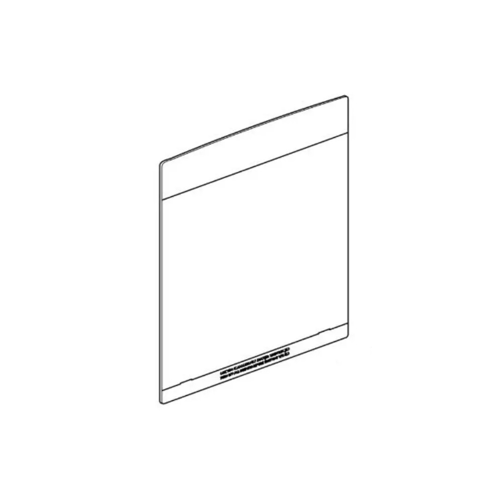 Thetford lieden lasikansi Caprice SOH73xxx, musta