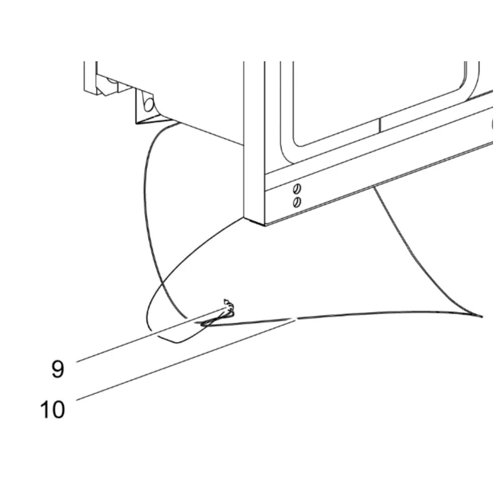 Thetford sytytyskärki ja termoelementti SOG52xxx