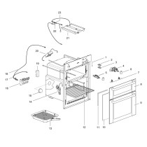Thetford uunin tuuletin SOP13xxx / SOG10xxx