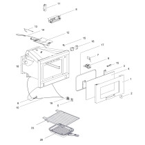 Thetford uunin poltin SOG52xx