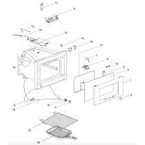 Thetford kaasuhana Duplex SOG52xx / SOG7xx
