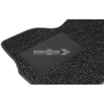Brunner Tapis Deluxe Secure -ohjaamon matto, Ducato 07/2019-
