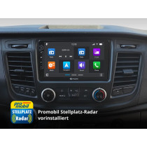 Dynavin D9-TS Plus -C -multimediasoitin 9", Transit 2019-