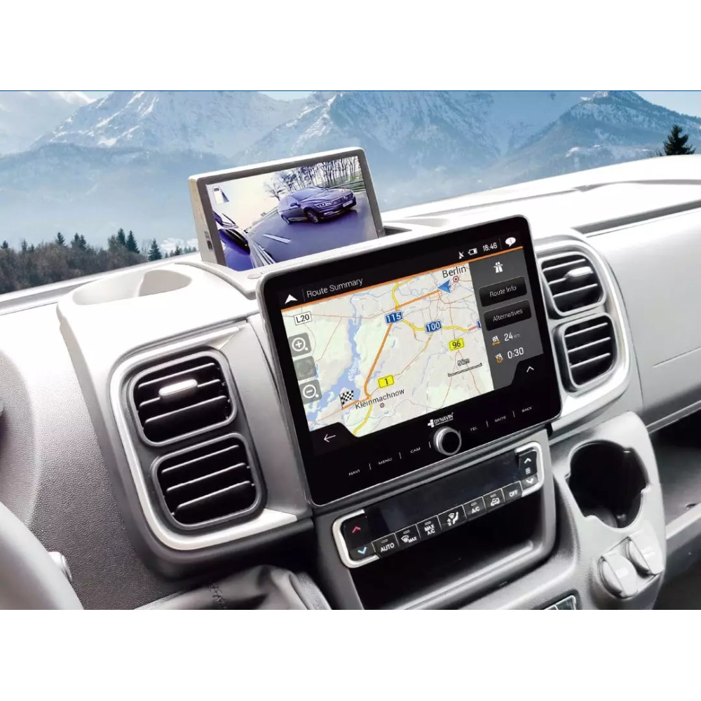Dynavin D8-DCX2022 Pro -multimediasoitin 10,1", Ducato Dynavin D8-DCX2022 Pro -multimediasoitin 10,1", Ducato