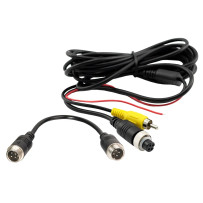 Dynavin CAM-ADP.9 -kameran sovitejohto, Challenger / Chausson