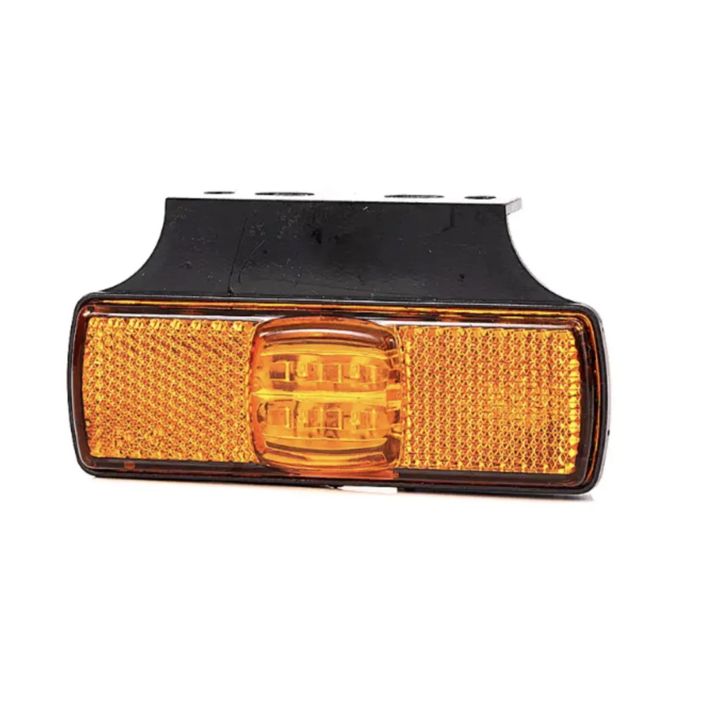 Fristom FT-017 K LED -sivuvalo muovikiinnikkeellä, 12-36V