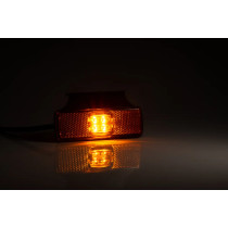 Fristom FT-017 K LED -sivuvalo muovikiinnikkeellä, 12-36V