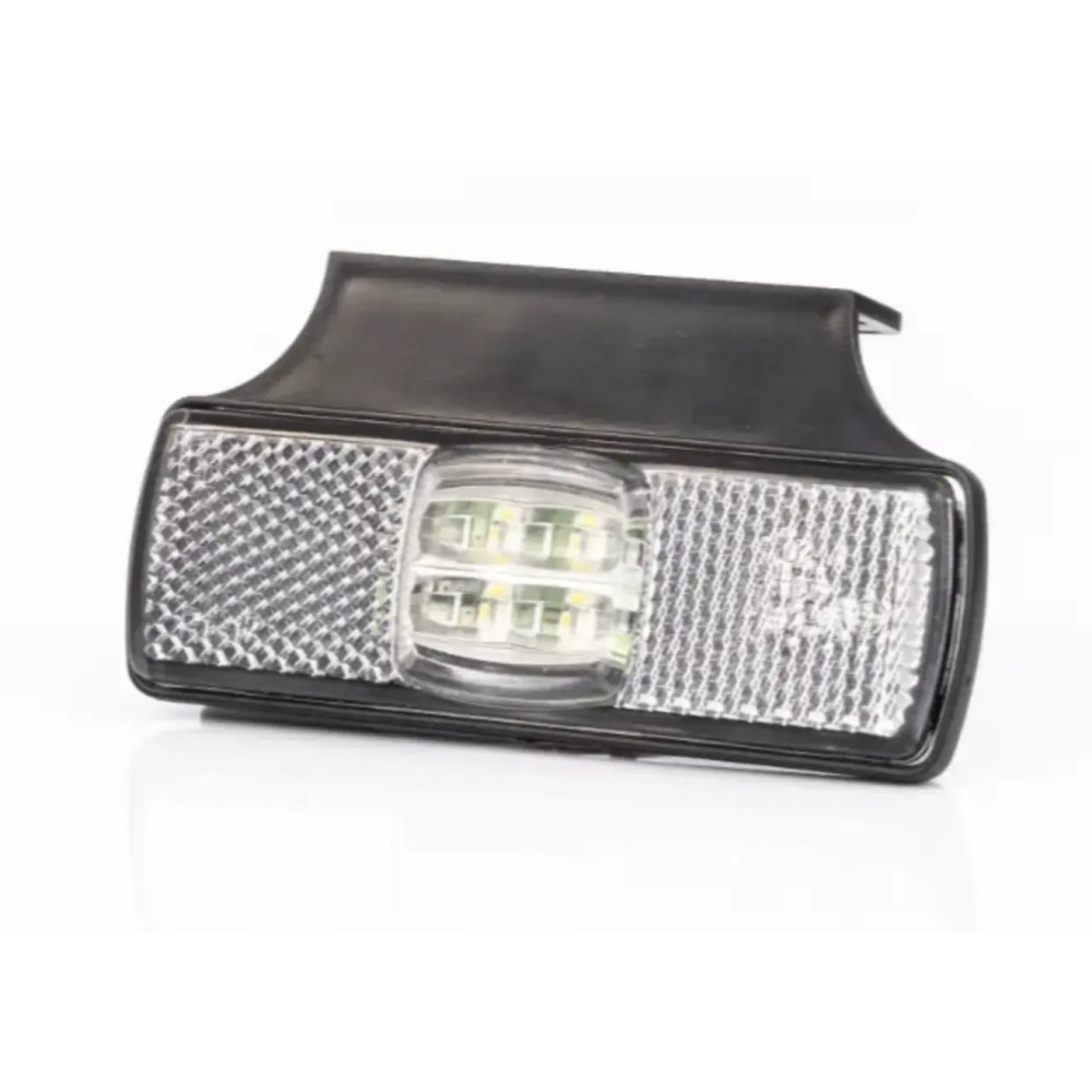 Fristom FT-017 K LED -etuvalo muovikiinnikkeellä, 12-36V