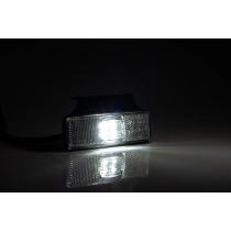 Fristom FT-017 K LED -etuvalo muovikiinnikkeellä, 12-36V