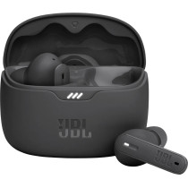 JBL Tune Beam -vastamelunappikuulokkeet, musta
