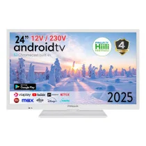 FINLUX 24" M7 Android Smart LED-TV, 12V (valkoinen)