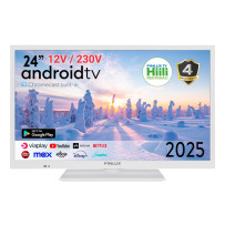 FINLUX 24" M7 Android Smart LED-TV, 12V (valkoinen)