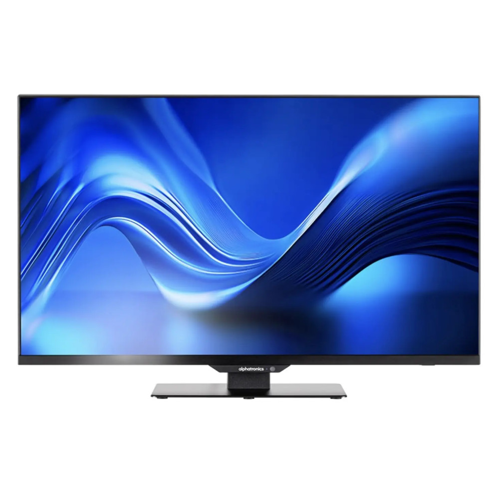 alphatronics 32" SL-Linie+ I SL32DW Smart LED-TV DVD soittimella, 12V