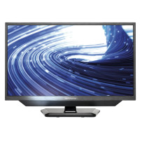 alphatronics SLA24 DW 24" Full HD Smart-TV DVD soittimella, 12V