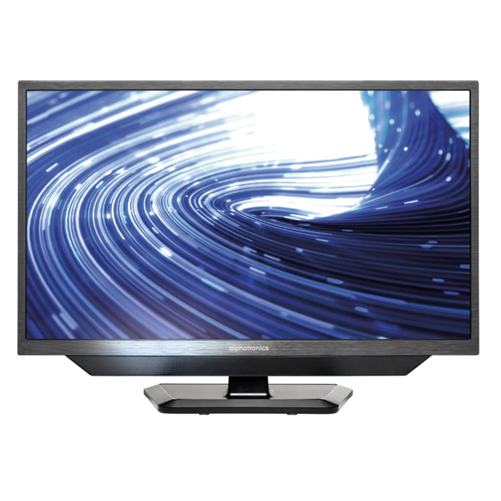 alphatronics 24" SLA-Linie+ I SLA24DW Smart LED-TV DVD soittimella, 12V