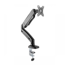 Manhattan Aluminum Gas Spring Single Monitor -pöytäteline näytölle 17-32"