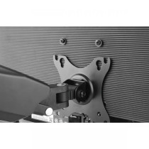 Manhattan Aluminum Gas Spring Single Monitor -pöytäteline näytölle 17-32"
