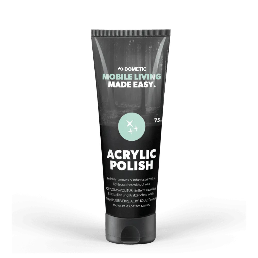 Dometic Acrylic Glass Polish -akryyli-ikkunoiden kiillotusaine, 75 ml