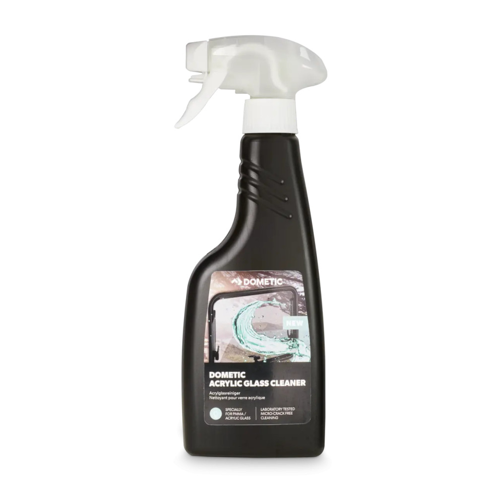 Dometic Acrylic Glass Cleaner -akryyli-ikkunoiden pesuaine, 250 ml Dometic Acrylic Glass Cleaner -akryyli-ikkunoiden pesuaine, 250 ml