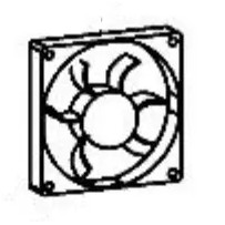 Thetford lauhduttimen tuuletin T2090
