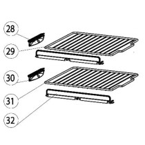 Thetford hyllynpidin T1090 / T2090 (pieni)