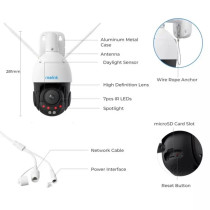 Reolink W840 8MP PTZ Auto Tracking AI WiFi 6 -valvontakamera