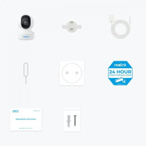 Valvontakamera Reolink E1 Zoom 5MP PTZ Auto Tracking AI WiFi