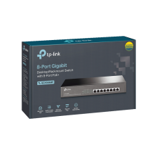 TP-LINK TL-SG1008MP -8-porttinen kytkin