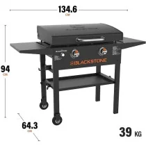 Blackstone 28" ParilaGrilli kannella