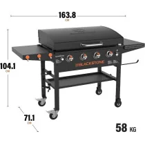 Blackstone 36” ParilaGrilli kannella