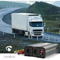 Nedis PIM100024FGY -invertteri, 1000W, 24V