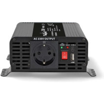 Nedis PIP30012FBK -invertteri, 300W, 12V