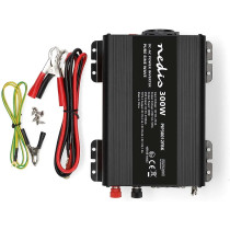 Nedis PIP30012FBK -invertteri, 300W, 12V
