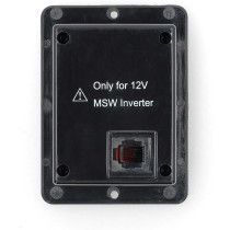 Nedis PIP200012FBK -invertteri, 2000W, 12V