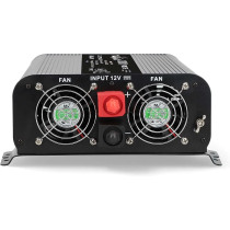 Nedis PIP200012FBK -invertteri, 2000W, 12V
