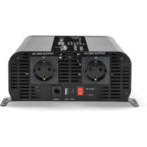 Nedis PIP200012FBK -invertteri, 2000W, 12V