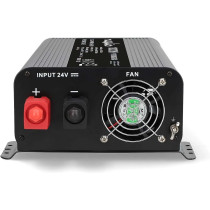 Nedis PIP100024FBK -invertteri, 1000W, 24V