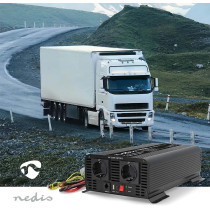Nedis PIP100024FBK -invertteri, 1000W, 24V