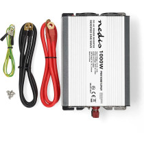 Nedis PIM100012FGY -invertteri, 1000W, 12V