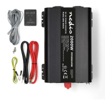 Nedis PIP200024FBK -invertteri, 2000W, 24V