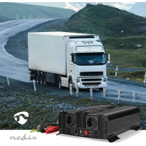 Nedis PIP200024FBK -invertteri, 2000W, 24V