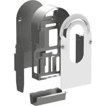 Schneider Electric EVlink Pro AC -seinäkotelo metallisarja, 1 laite