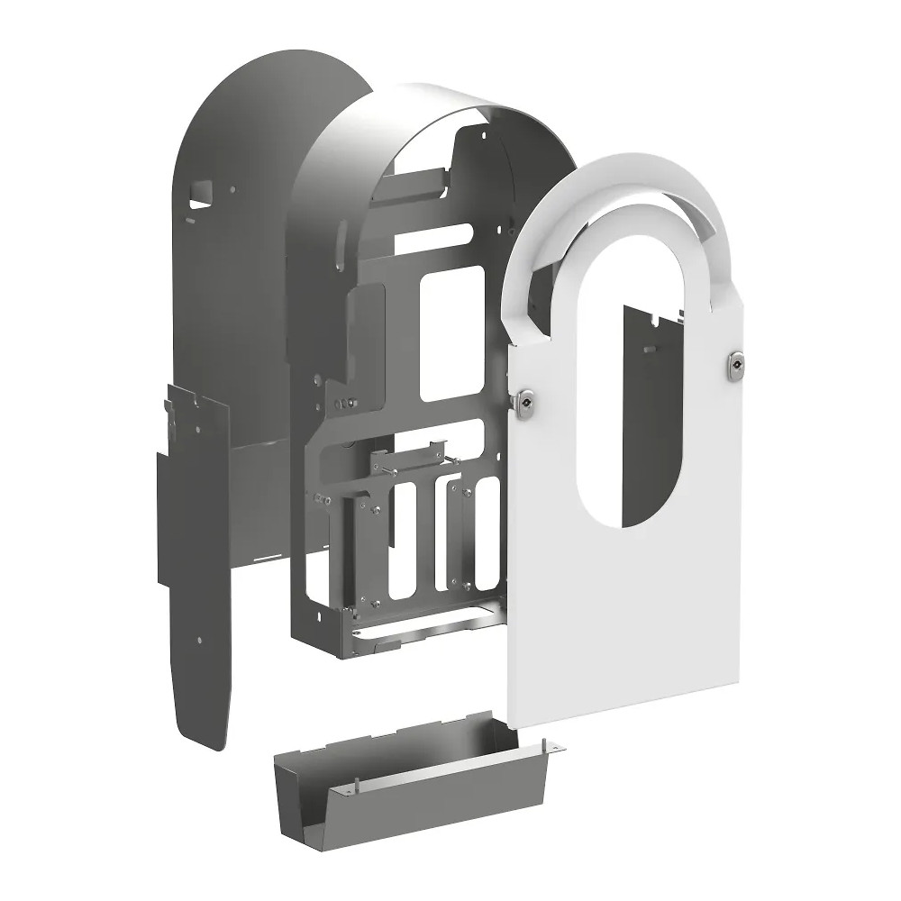 Schneider Electric EVlink Pro AC -seinäkotelo metallisarja, 1 laite