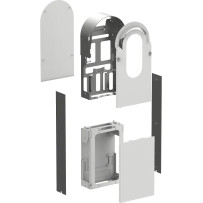 Schneider Electric EVlink Pro AC -kotelo metallisarja, 1 laite