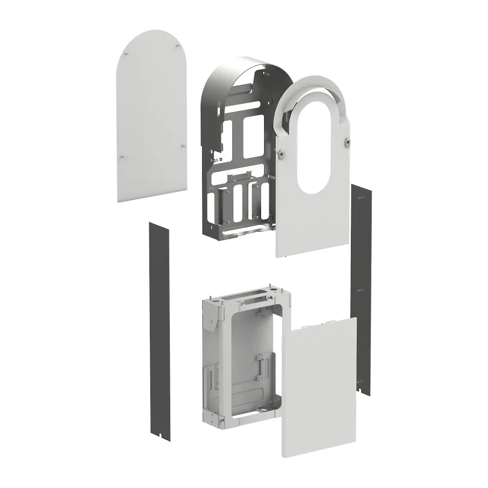 Schneider Electric EVlink Pro AC -kotelo metallisarja, 1 laite