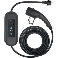 Tietoset eLOAD SUKO 3,7 kW, 1-vaiheinen Suko-Type 2 latauslaite, 5 m