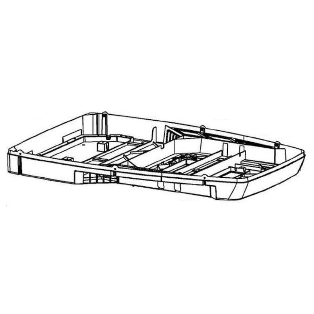 Kuori alaosa Telair Silent 5400H / 7400H